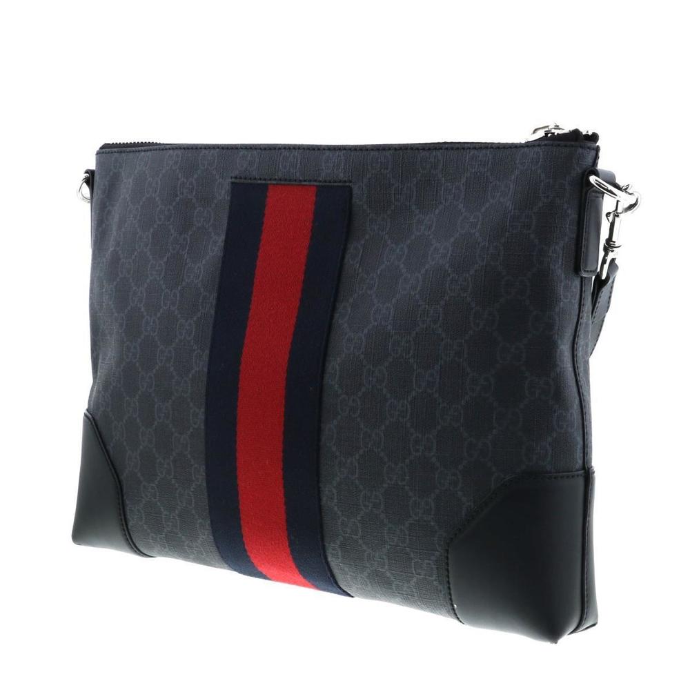 Gucci GG Supreme Canvas Shoulder Bag - Picture 2 of 6